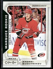 2018-19 Upper Deck Andrei Svechnikov 2018-19 O-Pee-Chee Update RC #614