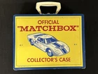 Official MATCHBOX Collector’s Case + 10 various Cars ALL VTG AS IS