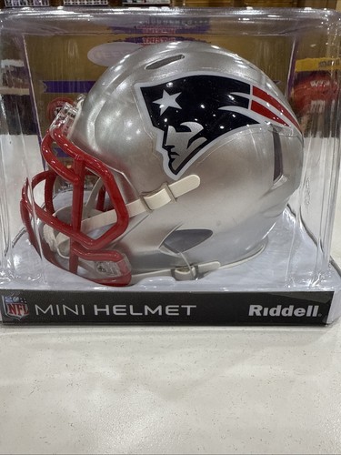 Andre Tippett Signed Patriots TB Mini Helmet w/ HOF 08 Beckett Wit BAS COA - Picture 5 of 5