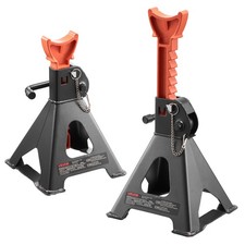 Vevor Jack Stands Heavy Duty Steel Jack Auto Stands 3t 6600lbs Double Locking Vevor Jack Stands Heavy Duty Steel Jack Auto Stands 3t 6600lbs Double Locking