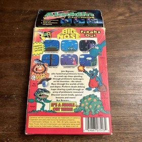 Big Nose Freaks Out - Nintendo NES - Aladdin Deck Enhancer CodeMasters - Sealed