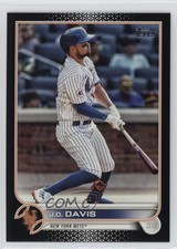 2022 Topps Series 2 Black 20/71 JD Davis #375 07qr