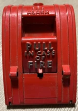 Fire alarm pull station
