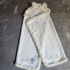 New Little Giraffe Luxe Cream Hooded Towel with Ears NWT Cute Baby Toddler Soft