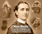 KATE WARNE 1st Woman Pvt Detective CIVIL WAR SPY 8x10 Print/Tribute