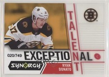 2018-19 Upper Deck Synergy Exceptional Talent 20/749 Ryan Donato #ET-5 z6b
