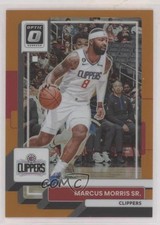 2022-23 Panini Donruss Optic Orange Prizm 99/199 Marcus Morris Sr #119 00gy