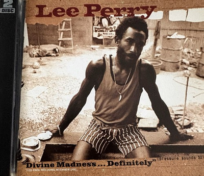 #ad LEE PERRY Divine Madness...Definitely 2 x CD 2001 Pressure Sounds Exc Cond AU $24.29