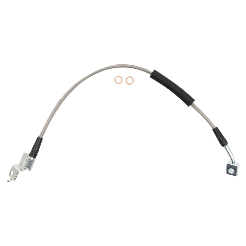 Комплект переднего тормоза и ротора для Jeep Cherokee 1997-2006 Wrangler 1999-2001 годов выпуска - Изображение 4 из 4