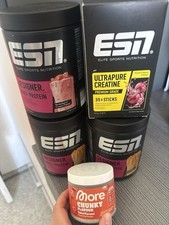 ESN Paket – 4xWhey Protein + Kreatin + More Chunky Flavour | Neu