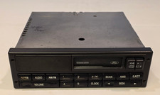 1993-1994 Ford Ranger Explorer Cassette Radio Standard Sound Green Lighting