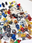 LEGO Minifigure Parts Lot 400+ Heads Torsos Legs Hats Star Wars Marvel DC