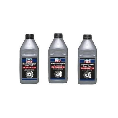Bremsflüssigkeit SL6 DOT 4 Liqui Moly 3 Liter 21168