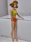 Vintage Titian Midge Doll w/Swimsuit Some Flaws Barbie Mattel Japan 1960s