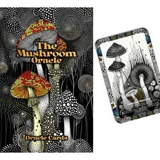 The Mushroom Oracle - 22 Oracle Cards - Unlocking the magic of mushrooms - By Sy