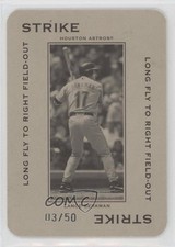 2005 Donruss Throwback Threads Polo Grounds 3/50 Lance Berkman #PG-17 9u0