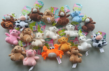 Pocket Pals Soft Animal Keyrings