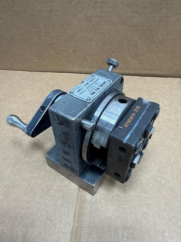 HARIG Mfg. Corp. Grind-All No.1 Fixture w/System 3R Macro Chuck