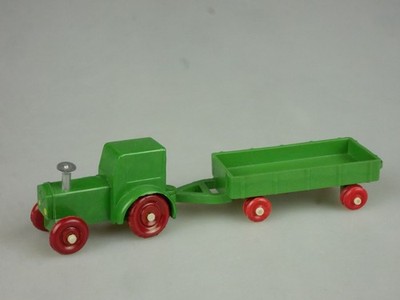 IGES 905 IFA Pionier Traktor Anhänger Trailer Jges 1950/60er Bakelit 134915