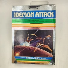 Demon Attack Intellivision Video Game IMAGIC 1982