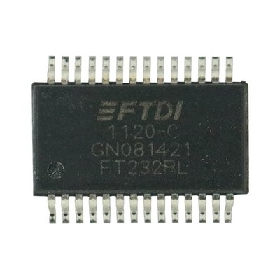 FTDI FT232 FT232RL USB TO SERIAL UART SSOP-28 IC