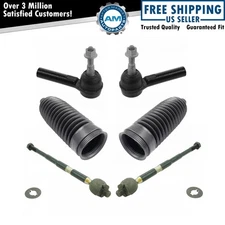 Front Inner & Outer Tie Rods Set Fits 2010-2017 Chevrolet Equinox GMC Terrain