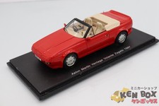 Spark 1/43 Aston Martin Vantage Volante Zagato Red 1987 Diecast Model Used