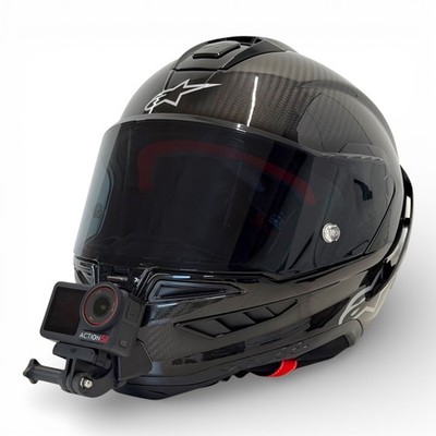 Alpinestars Supertech R10 Chin Mount für GoPro | Action Cam Halterung