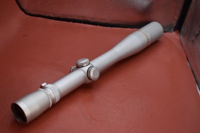 Leupold VX-III 30mm 6.5-20x40mm duplex Rifle Scope Silver Side Focus w/ sunshade