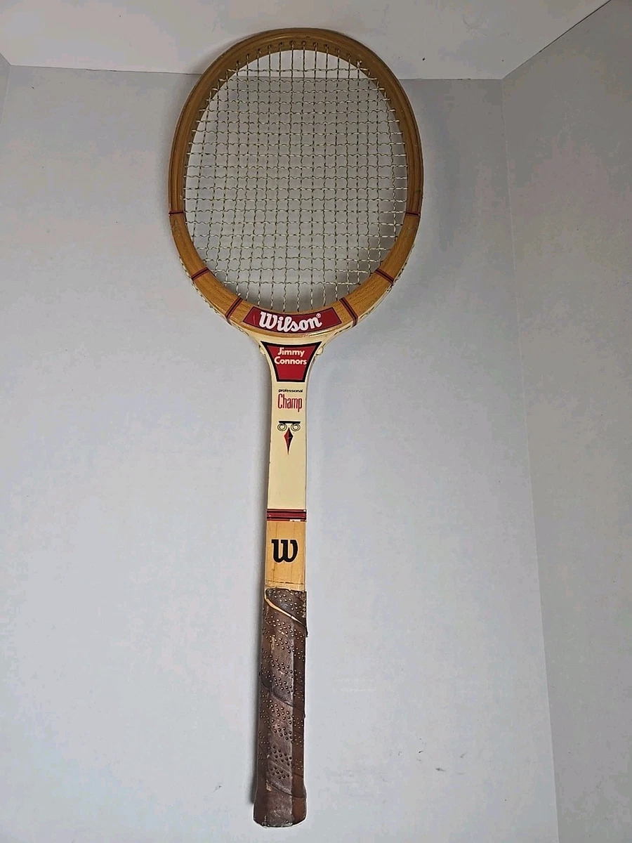 Wilson Jimmy Connors Tennis Racket for sale - eBay