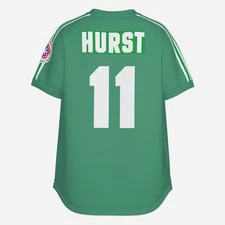 sounders - soccer jersey Replica Retro shirt, 1976 home football jersey