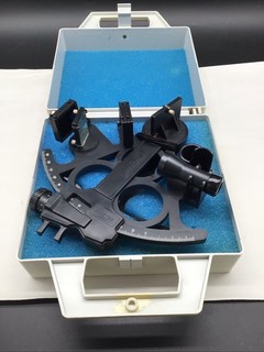 Davis Instruments Mark 20 Master Sextant Navigation Tool W/Case