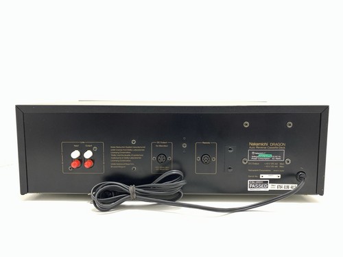 Nakamichi Dragon 3Head Hi End Cassette Vintage Original Remote Working Good Look - Picture 24 of 24
