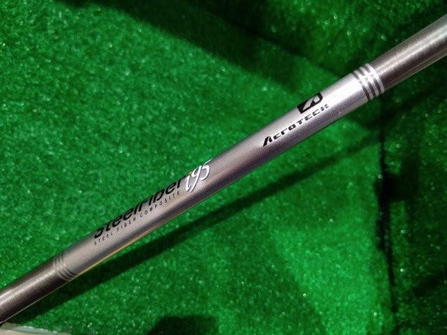 Edel Golf SMS Wedge C-GRIND Wedge 58 AEROTECH SteelFiber i95 S Men #5G