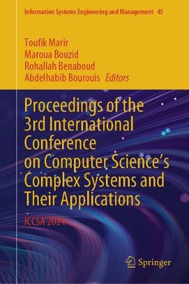 Proceedings of the 3rd International Conference on Computer Science's Complex Sy