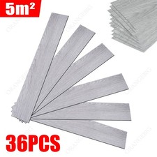 Floor Panels 36Pack Floor Planks Tiles Self Adhesive Wood Effect  PVC Home Decor