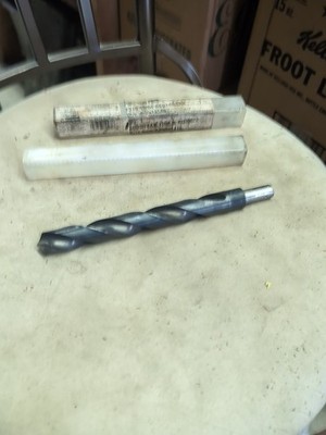 High-Speed Steel 2MT 118° Taper Shank Drill X200-49/64