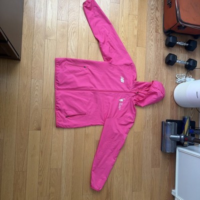 New Balance TCS NYC MARATHON HOODED WINDBREAKER NEW pink , size Large