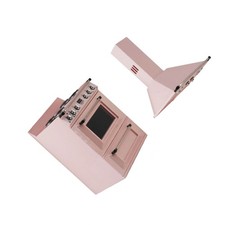 1/6 miniature dollhouse Stovetop oven Range Hood Kitchen Appliances furnituresJ