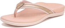 Vionic Women's Tide Sport Sandals Rose Gold 12M