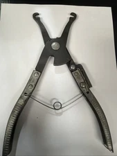 Vintage K-D Tools #850-H Engine Piston Ring Compressor Pliers Tool Made in USA