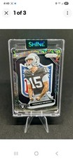 Fernando Mendoza Prizm Silver Raiders Patch Art Card 1/1 Created by SHINE