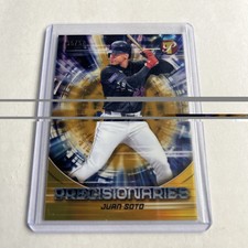 2025 Topps Pristine Juan Soto Pristine Gold #/50 Precisionaries New York Mets
