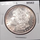 1879-S  MORGAN DOLLAR "Better Date" - Nice AU Condition