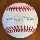Mickey Mantle Signed Autographed American League Baseball Ball JSA LOA Yankees