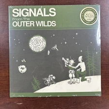 Signals From The Outer Wilds Soundtrack Vinyl Record 2xLP iam8bit BRAND NEW !