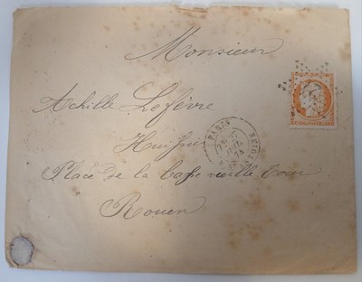 France No. 38 with Star 21. Coast  50