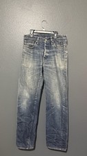 45 rpm studio co Vintage Selvedge Blue Denim Straight Men's Jeans