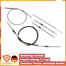 Handbremsseil Bremsseil kompatibel mit Opel Corsa C X01 2000-2009 90576454 5x
