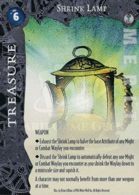 Shrink Lamp - King Ironheart's Madness - Arcadia